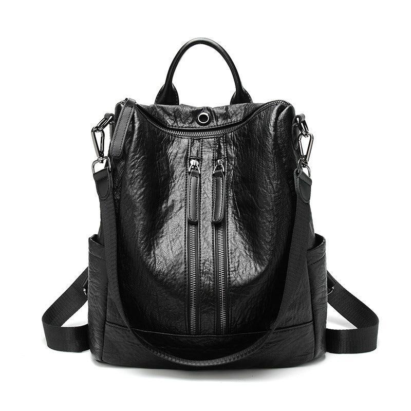 All-in-one multifunctional soft leather backpack - DanaFashionstore