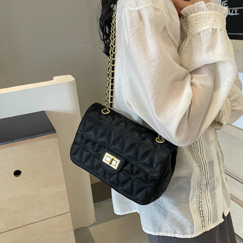 High-grade Rhombus Chain Bag - DanaFashionstore