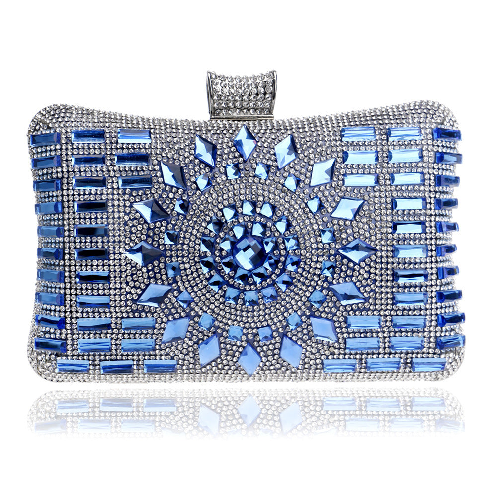 Women's Cheongsam Luxury Diamond Dinner Bag - Dana Fashion