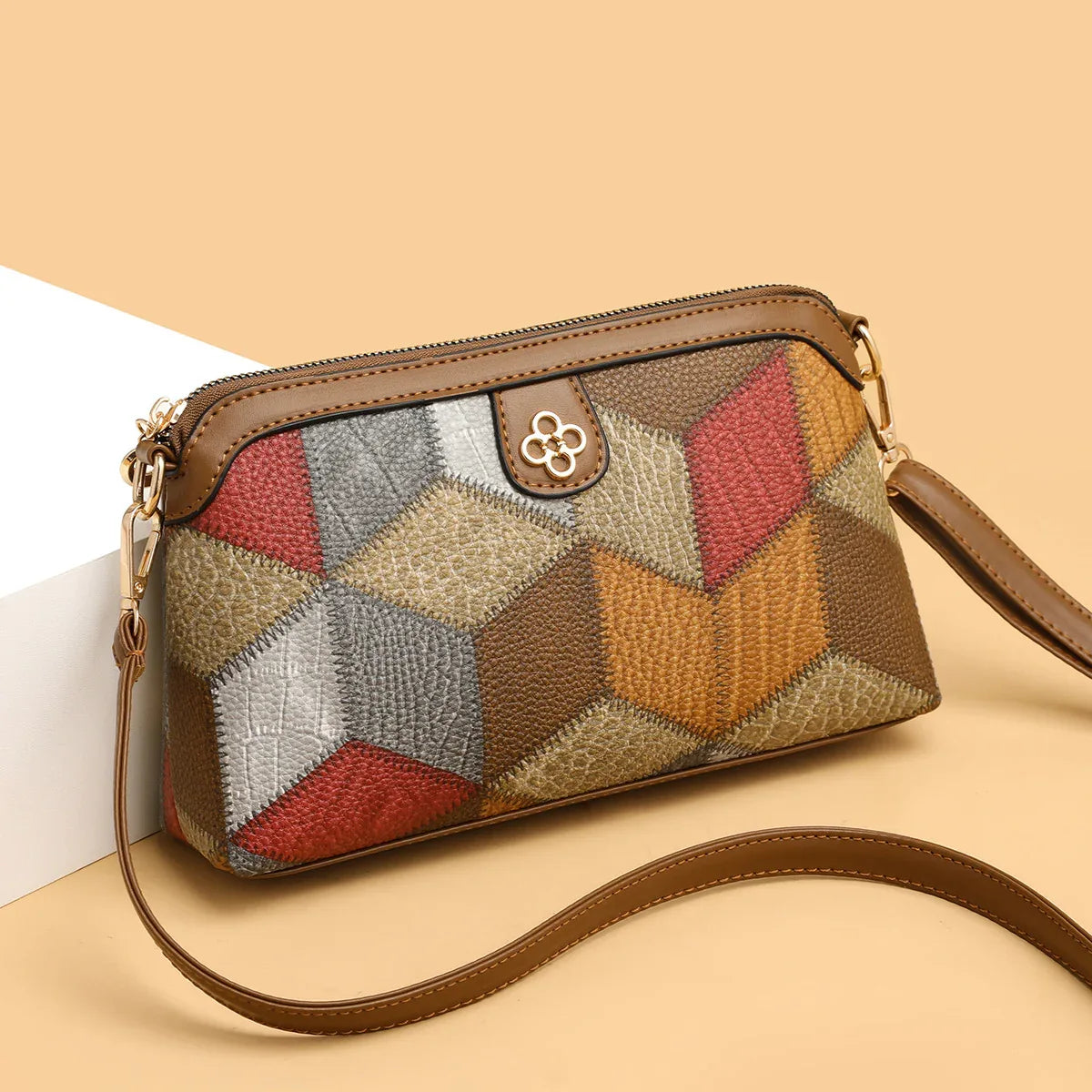 Bohemian Crossbody Bag Niche Ethnic Design Female - DanaFashionstore