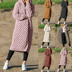Women Winter Thick Warm Hooded Knitted Cardigan - DanaFashionstore