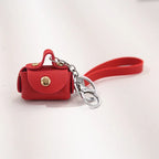 pu personality handbag keychain - DanaFashionstore