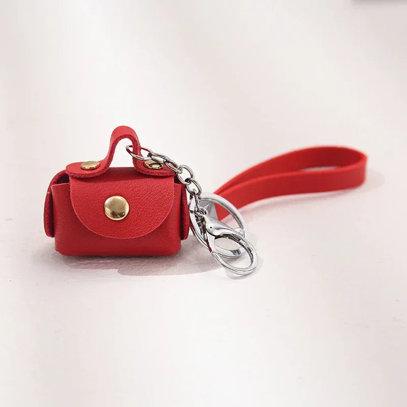 pu personality handbag keychain - DanaFashionstore