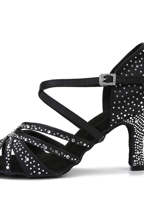 Latin Dance Performance Dancing Shoes Women