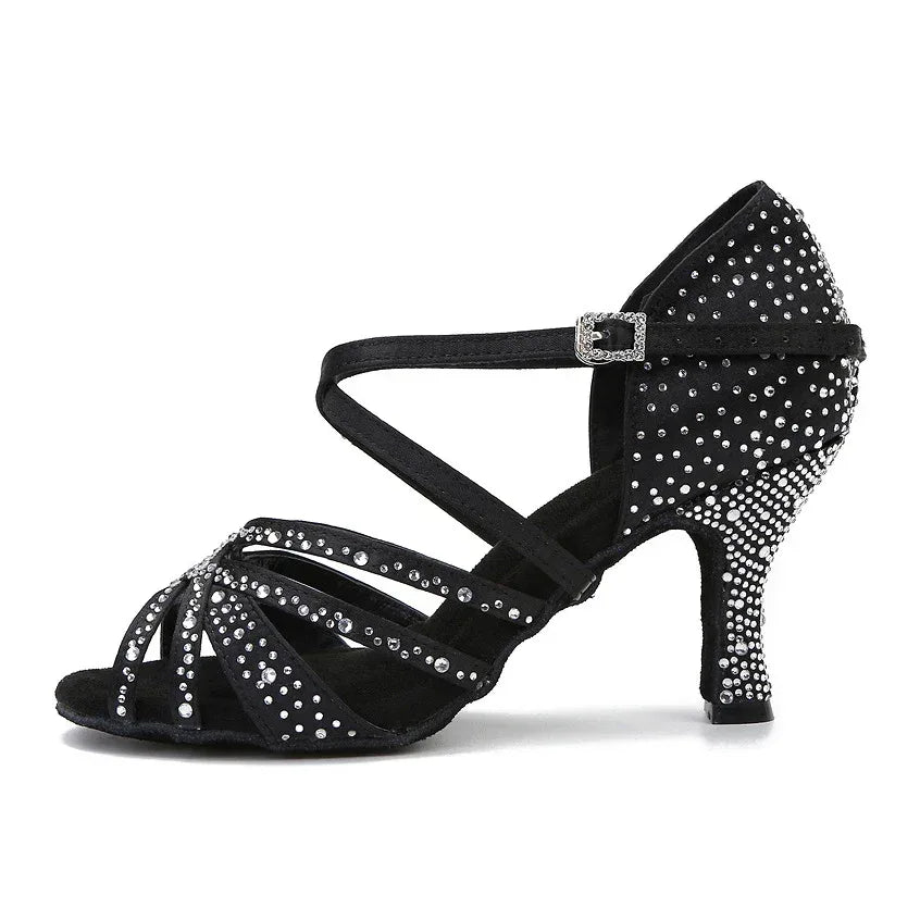 Latin Dance Performance Dancing Shoes Women - DanaFashionstore