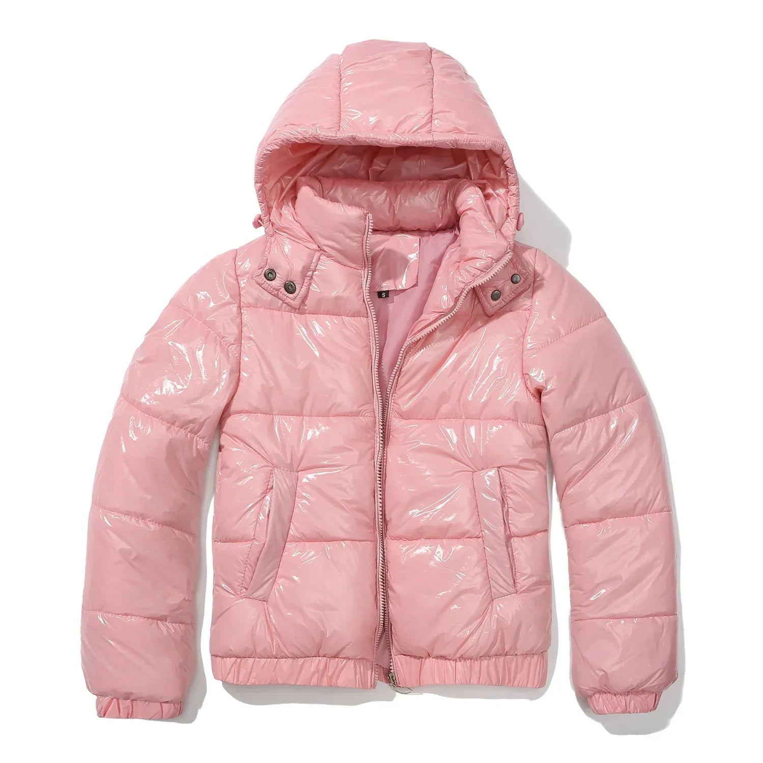 Fall Winter Hooded Splash Proof Jacket 2026 - Cotton-Padded Coat - DanaFashionstore
