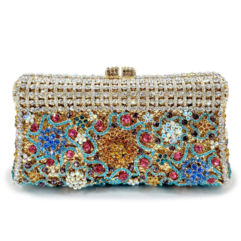 Handmade Spot Drill Dinner Bag Fashion Lady - Dana Fashion