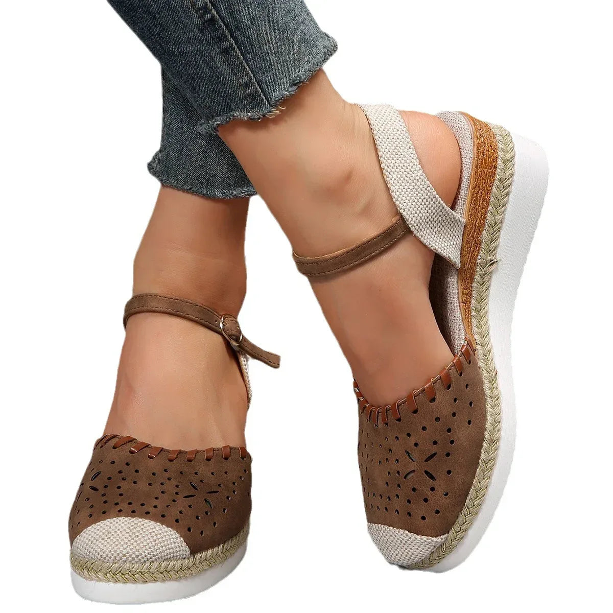 Women's Fashion Platform Casual Wedge Sandals - DanaFashionstore