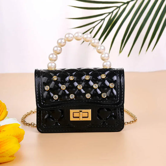 Women's Fashion Pearl Hand Shoulder Messenger Bag - DanaFashionstore