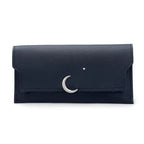 Star Moon Rivet Zipper Soft Leather Coin Wallet - DanaFashionstore