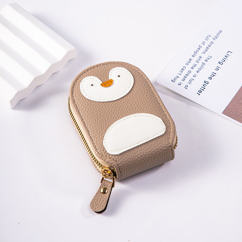 Cute Penguin Organ Large Capacity Storage Bag - Dana Fashion