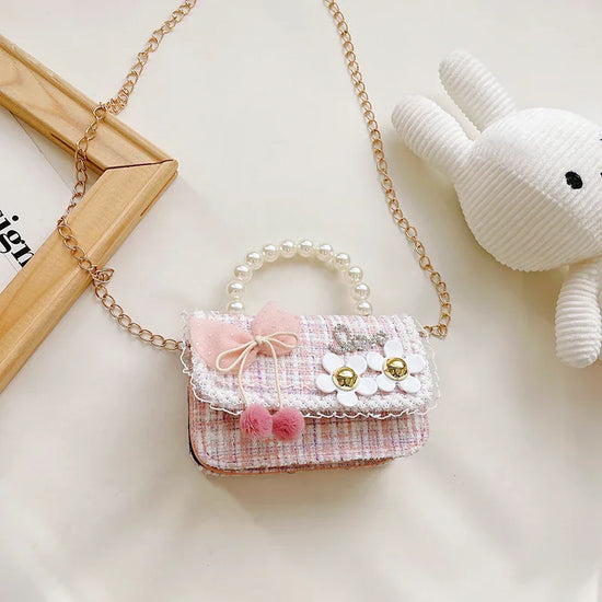 Western Style Small Square Bag Fashion Cute Girl Decoration - DanaFashionstore
