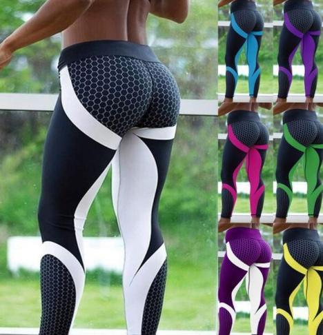 Yoga Fitness Leggings Women Pants Fitness Slim Tights Gym Running Sports Clothing - DanaFashionstore