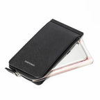 Korean Style Cross Pattern Mobile Phone Bag Multifunctional - DanaFashionstore