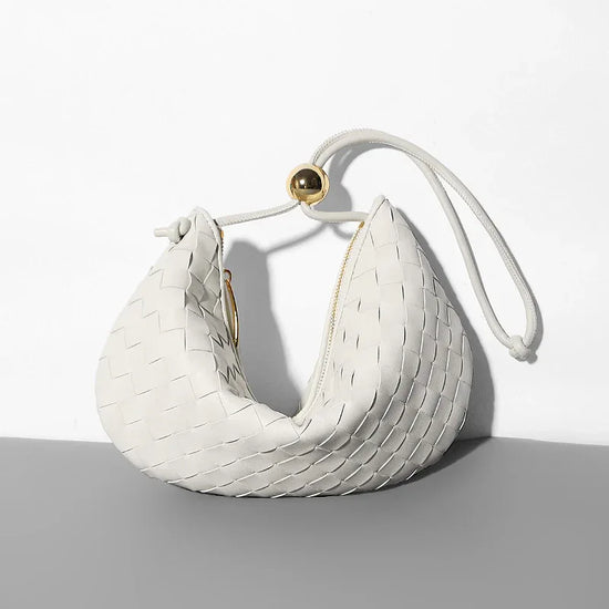 Small Golden Ball Woven Handbag Summer - DanaFashionstore