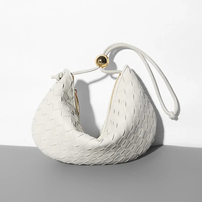 Small Golden Ball Woven Handbag Summer - DanaFashionstore