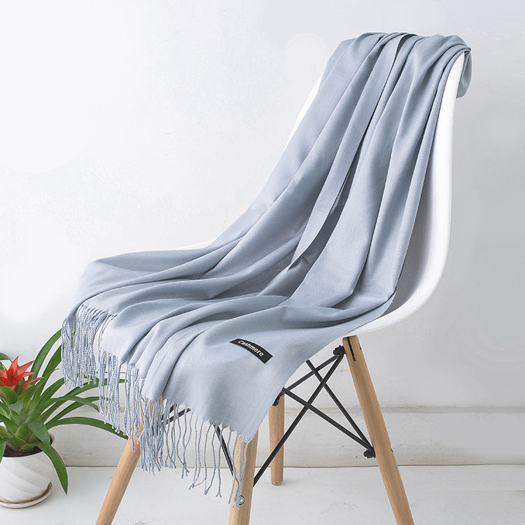 Thin Spring And Summer Long Air-conditioned Shawl