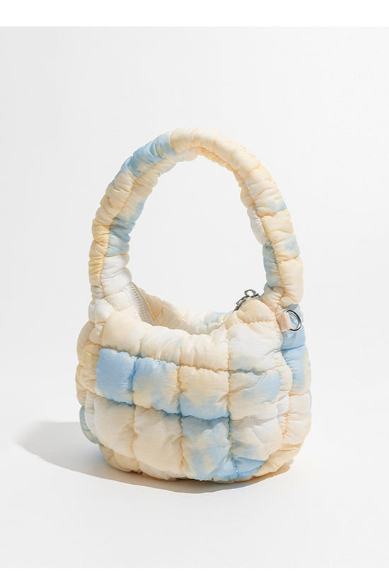 Cloud Bag Bubble Pleated Nylon Puff Handbag - Dana Fashion