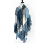 Women's Cashmere-like Plus-sized Double-sided Qicaigei Scarf Shawl - DanaFashionstore