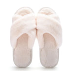 Lovely Simple Home Warm Flat Cotton Slippers - DanaFashionstore