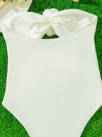 Three-dimensional Flower Women's One-piece Swimming Suit - DanaFashionstore
