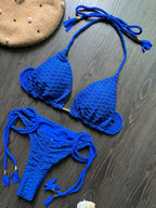Women's Fashion Braided Rope Bikini Suit - DanaFashionstore