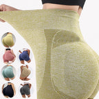 Fitness Yoga Shorts Pants Butt Lifting Seamless Leggings Women Gym - DanaFashionstore