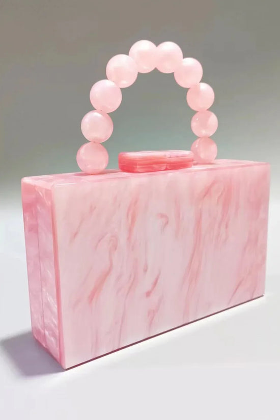 Women's Fashion Pearlescent Acrylic Evening Bag - DanaFashionstore