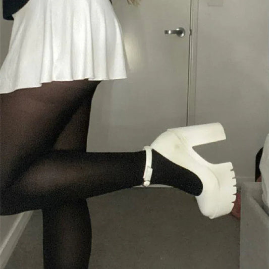 High Heel Waterproof Platform Sandals - DanaFashionstore