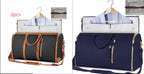 Large Capacity Travel Duffle Bag Women's Handbag Folding Suit Bag Waterproof Clothes Totes - DanaFashionstore