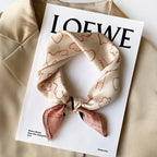 Fashion Lady Sunflower Vintage Scarf - DanaFashionstore