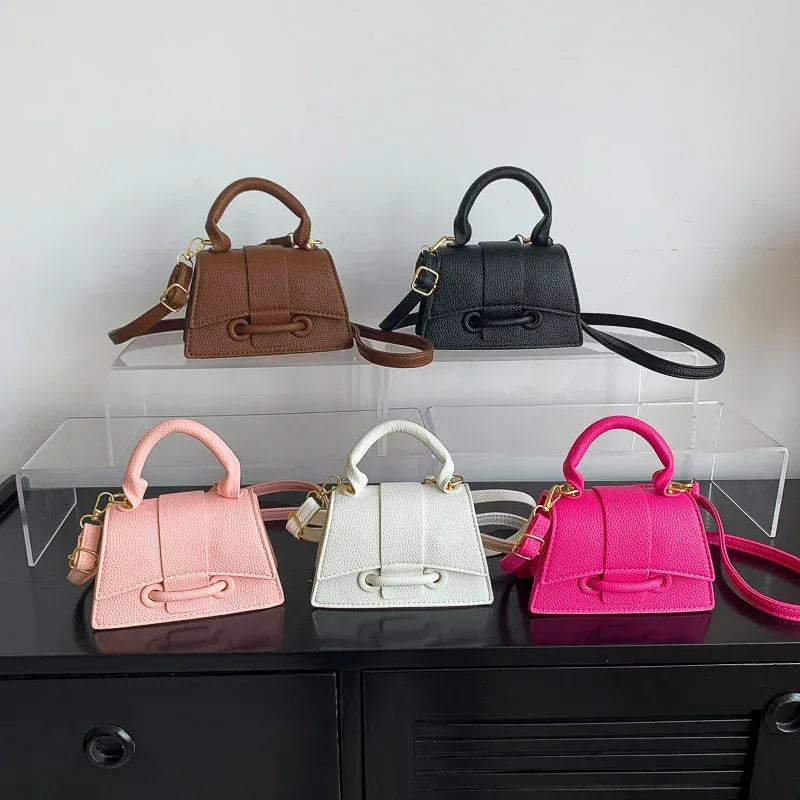 Chain Messenger Bag Mini Western Style Shoulder Handbag - DanaFashionstore