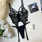 Sexy Fishnet Underwear Bra 2026 - Super Thin Net Sexy Suit - DanaFashionstore