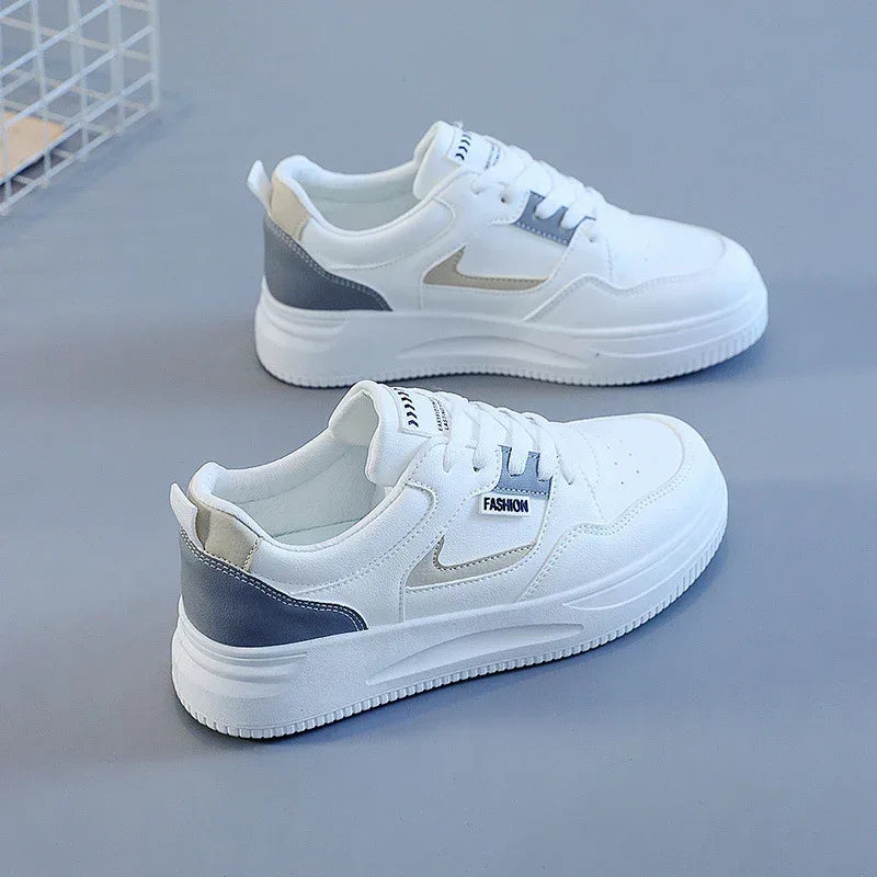 Women's Breathable Leather Shoes Flat - DanaFashionstore