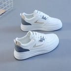Women's Breathable Leather Shoes Flat - DanaFashionstore