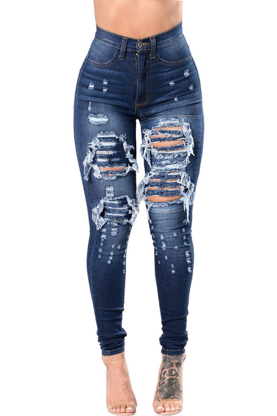 Ripped Jeans For Women Skinny Pants
