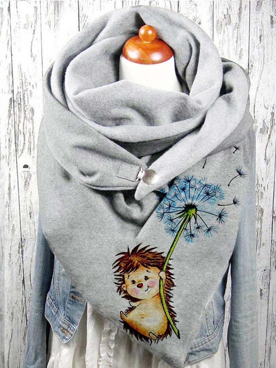 Women's Fashion Leisure Warm Clip Scarf - DanaFashionstore