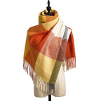New Cashmere Tassel Thickened Cold And Warm Scarf - DanaFashionstore