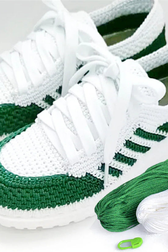 Hand Woven Sandals Hollow Crochet Breathable Shoe Material Pack - DanaFashionstore