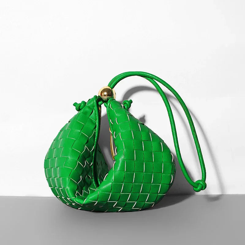 Small Golden Ball Woven Handbag Summer - DanaFashionstore