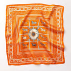 Fashion Lady Sunflower Vintage Scarf - DanaFashionstore