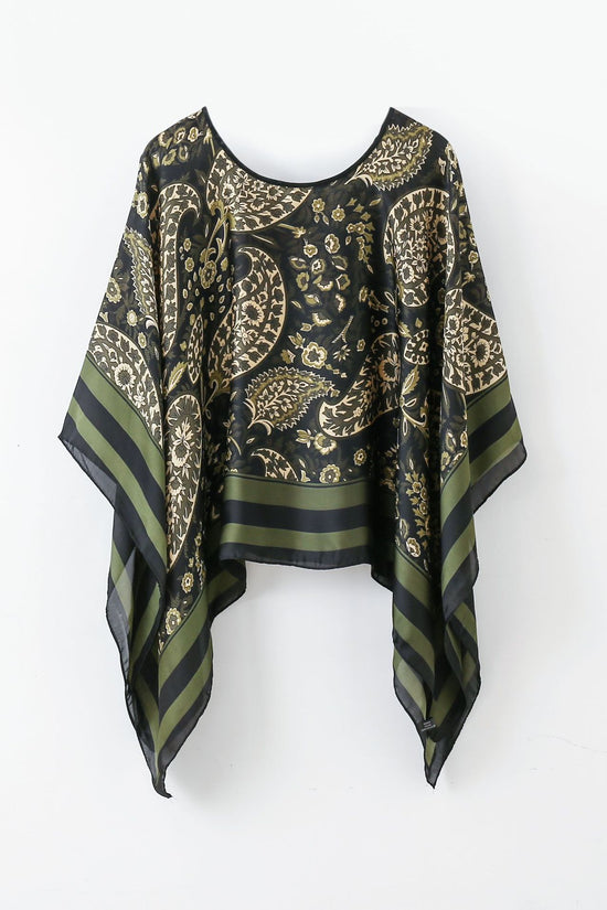 Pullover Shawl Outerwear Cover-up Multifunctional Scarf