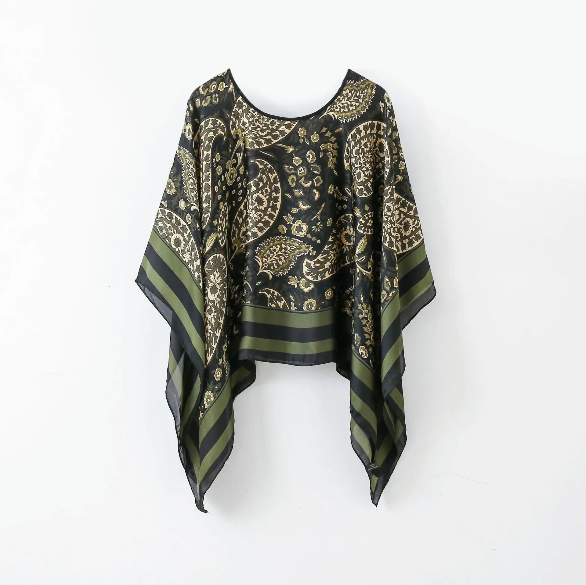 Pullover Shawl Outerwear Cover-up Multifunctional Scarf - DanaFashionstore