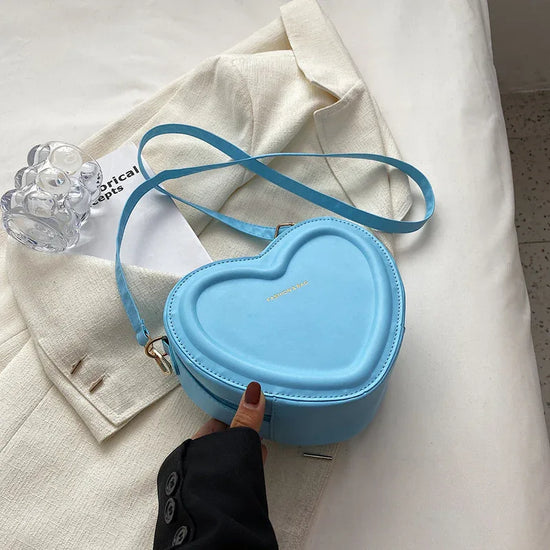 Fashion Heart Shaped Shoulder Messenger Bag - DanaFashionstore