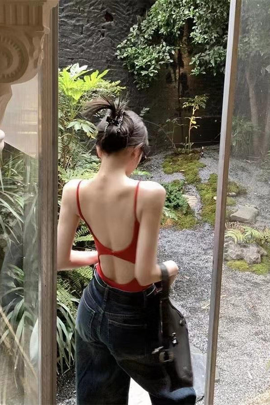 Summer New Padded Strap Vest Women's Inner Wear