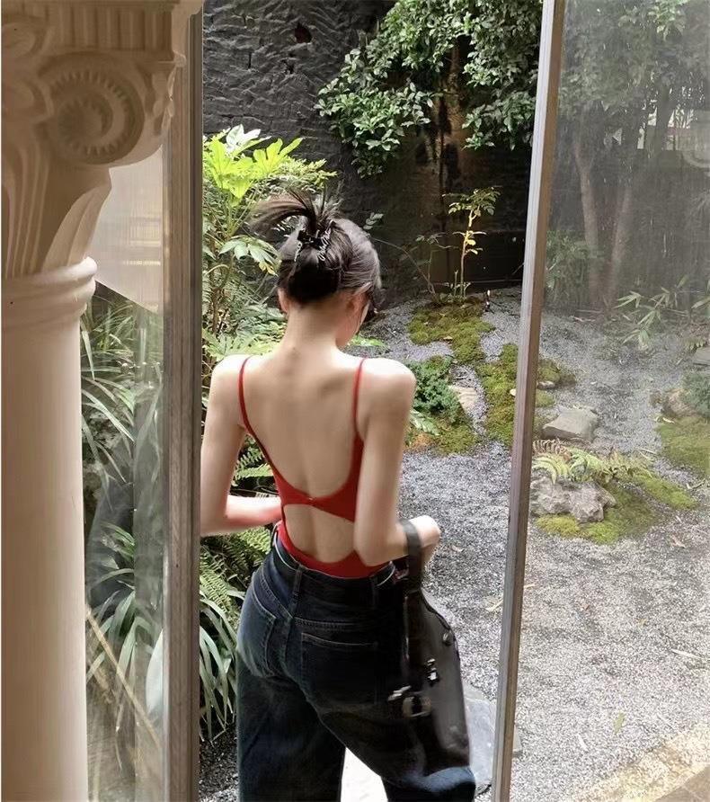 Summer New Padded Strap Vest Women's Inner Wear - DanaFashionstore