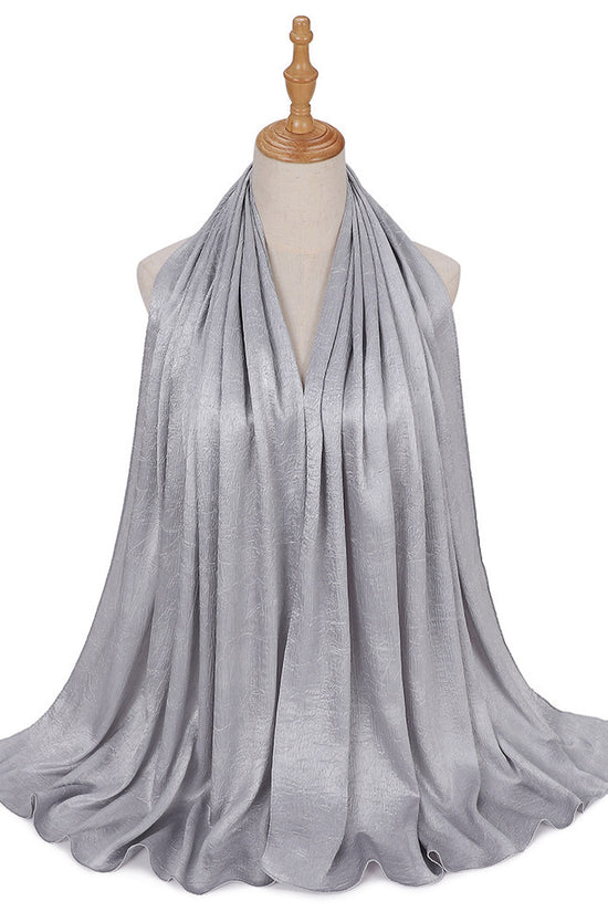 New Silk-like Silky Satin Scarf