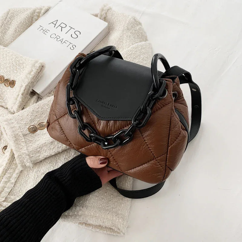 New Trendy Fashion Rhombus Shoulder Bag - DanaFashionstore