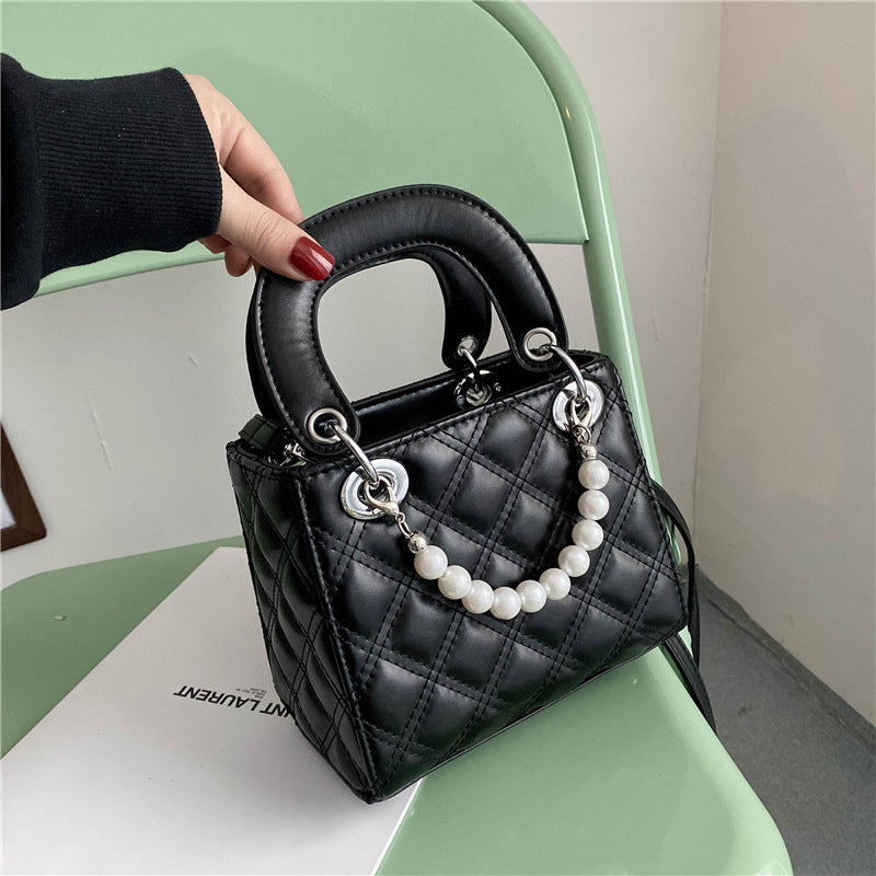 All-match Crossbody Fairy Diamond Quilted Handbag - Dana Fashion