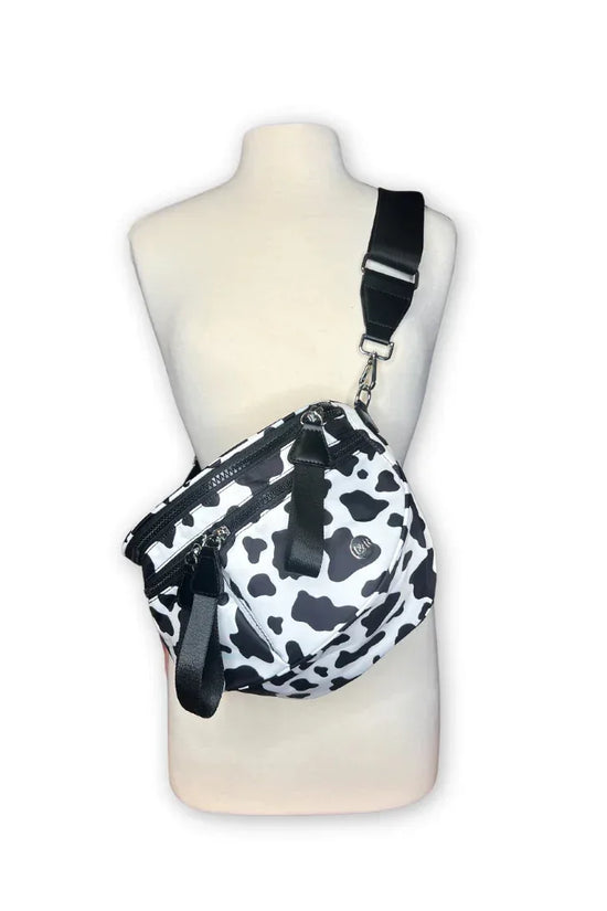 Fashionable All-match Oxford Cloth Large Capacity Waist Bag - DanaFashionstore